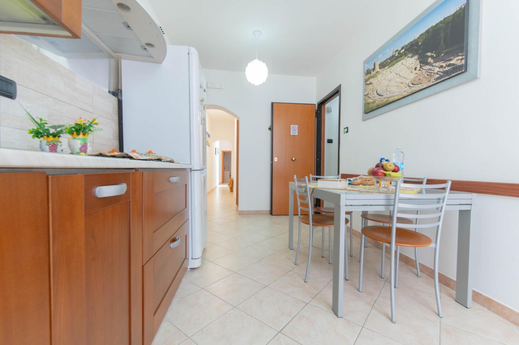 Appartamento Al Posto Giusto Сиракузы Экстерьер фото