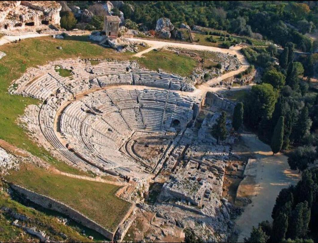 Appartamento Al Posto Giusto Сиракузы Экстерьер фото